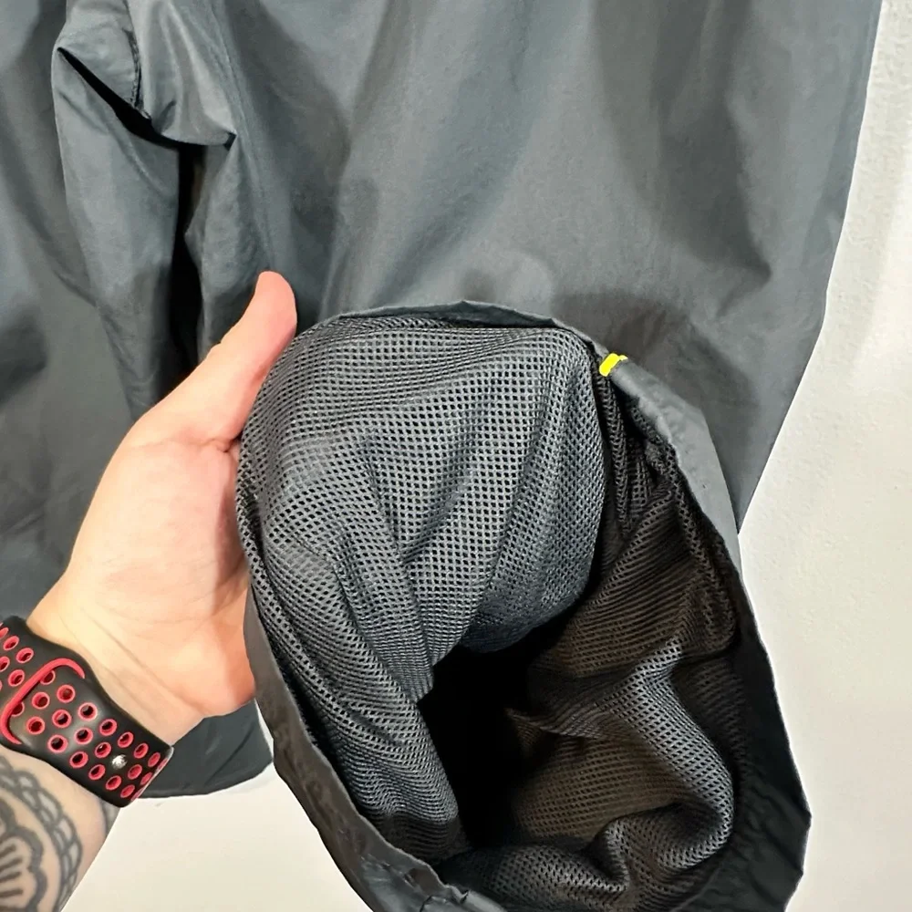 Gray Windbreaker Track pants Size Large - Picture 7 of 7